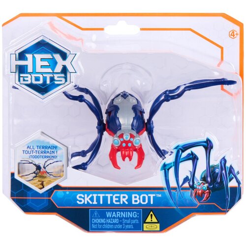 HEX BOTS Skitter Bot Spider robotski pajek Slike