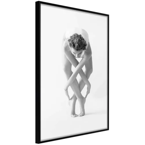  Poster - Interlaced Body 20x30