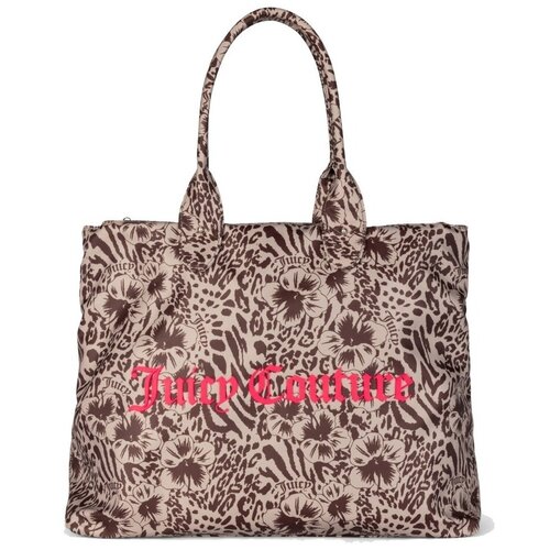 Juicy Couture Ženska torba sa dva lica Daisy, Bež-braon Slike