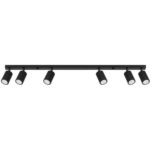  Brilagi - LED spot svetiljka CRESTO 6xGU10/10W/230V crna Slike