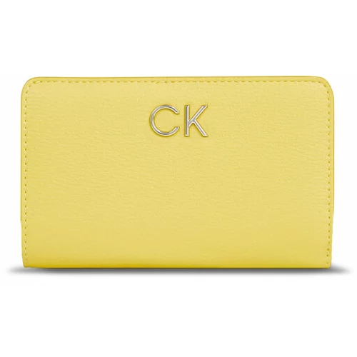 Calvin Klein Velika ženska denarnica Ck Daily Bifold Wallet K60K611917 Rumena
