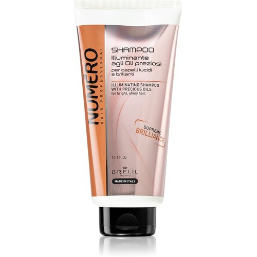 Brelil Numéro Illuminating svjetlucavi šampon za kosu bez sjaja 300 ml Cijene