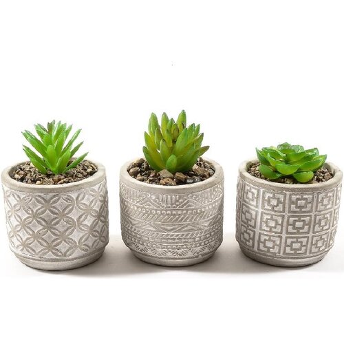 Mercury Home umjetna biljka u vazi 29314, 8.5x11cm Slike