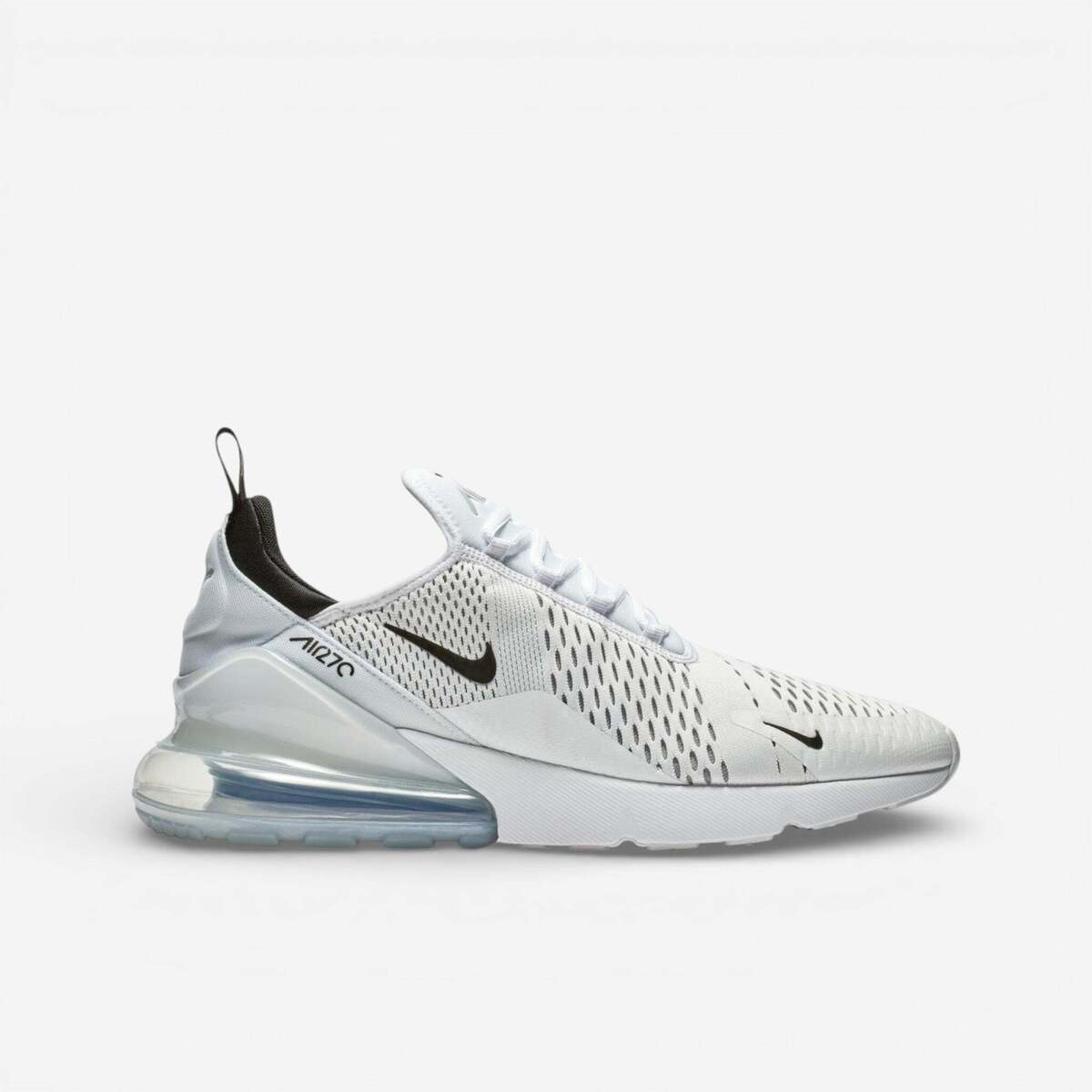 Nike Nizke superge Air Max 270 White Black Črna Cene