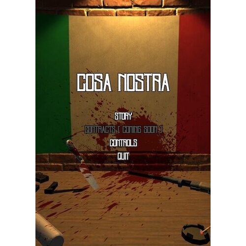  Cosa Nostra Steam Key GLOBAL Cene