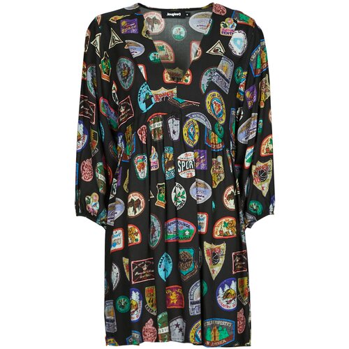 Desigual stamp crna Slike