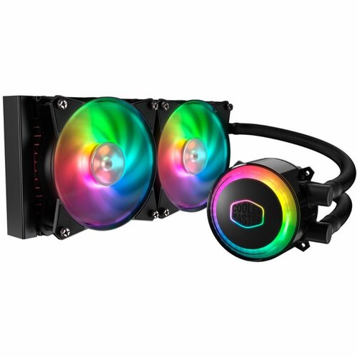 Cooler Master Vodni hladilnik CPU Masterliquid Ml240R Rgb, (20304659) Cene