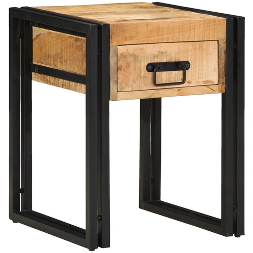 vidaXL Prirodno drvo manga Čvrsto grubo drvo manga 40 x 40 x 50 cm Cijene