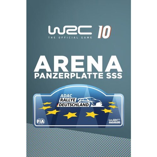 Steam WRC 10 Arena Panzerplatte SSS (DLC) (PC) Key GLOBAL Cene