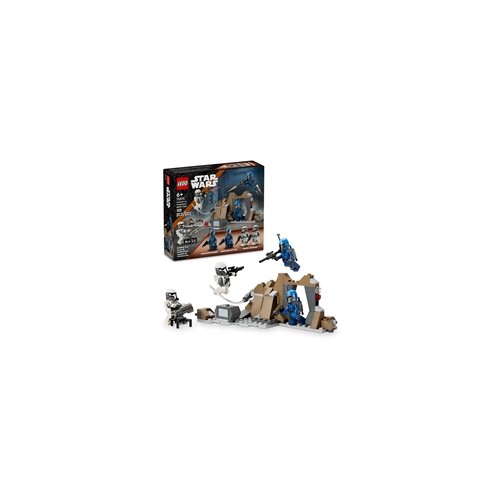 Lego Star Wars: Bojni komplet &amp;ndash; Zasjeda na Mandaloreu Slike