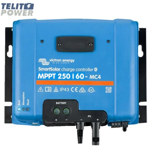 Victron Energy Victron SmartSolar MPPT 250/60 MC4 - solarni punjač, 60A, 12V-48V, Bluetooth Cene