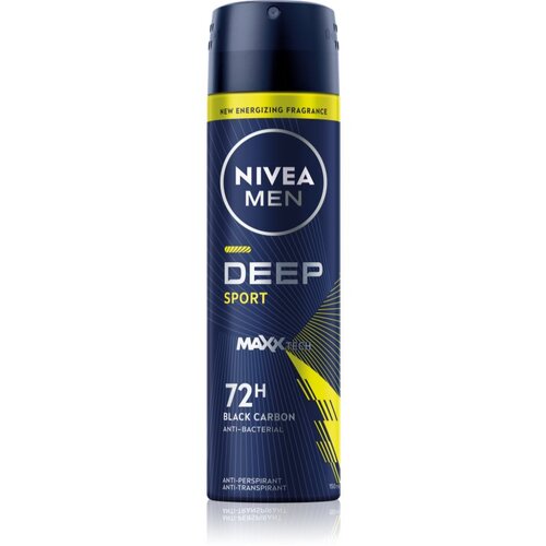 Nivea MEN Deep Sport antiperspirant v pršilu za moške 150 ml Cene