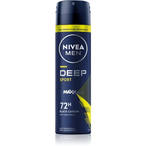 Nivea MEN Deep Sport antiperspirant v pršilu za moške 150 ml