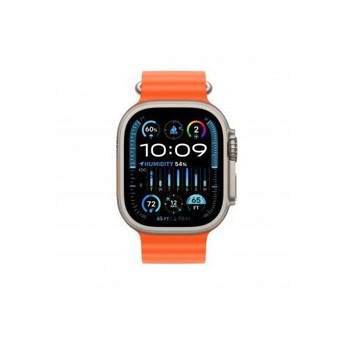 Apple Watch 49mm Band: Orange Ocean Band ( mt653zm/a ) Slike