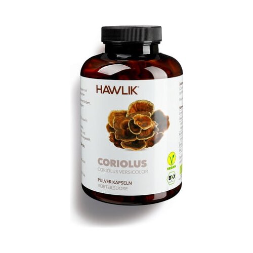 Hawlik bio Coriolus v prahu - kapsule - 250 kaps. Cene