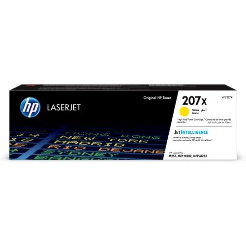 HP Toner 207X Yellow za 2450 strana Slike
