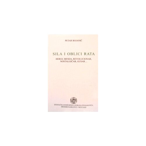 IK Zorana Stojanovića Petar Bojanić
 - Sila i oblici rata Slike