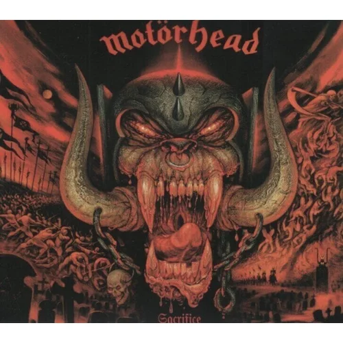 Motörhead - Sacrifice (Reissue) (CD)