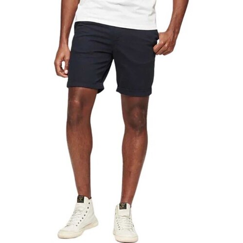 Superdry teget muške bermude SDM7110397A-98T Cene