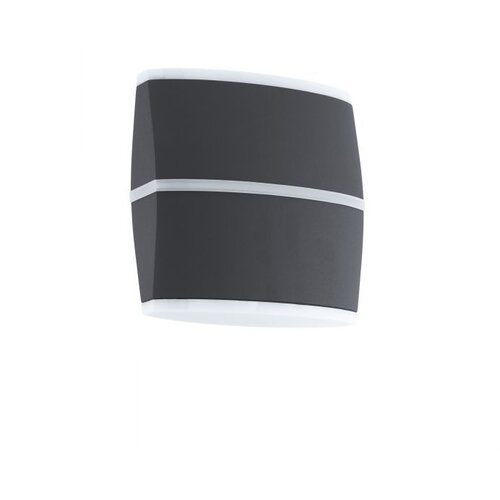 Eglo perafita spoljna zidna lampa/2, led, 2x6w, alu gus/antracit Cene