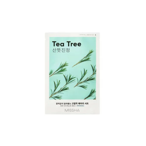 MISSHA maska Airy Fit Sheet Mask - Tea Tree