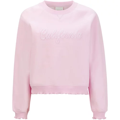 Rich & Royal Sweater majica roza