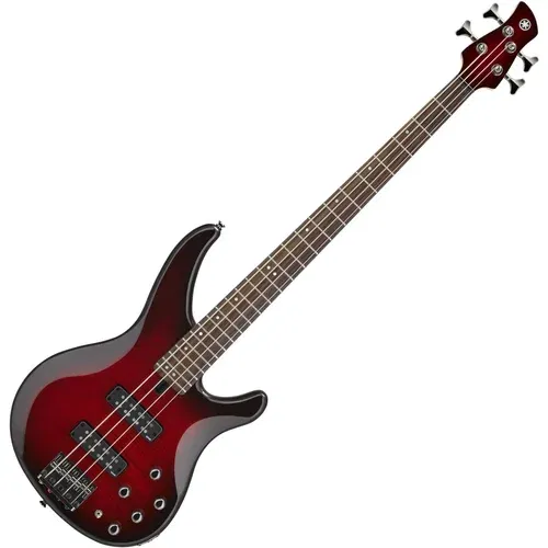 Yamaha TRBX604FM RW Dark Red Burst