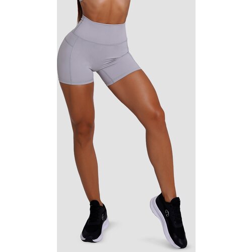 GymBeam Ženske kratke hlače FIT Mist Grey Cijene