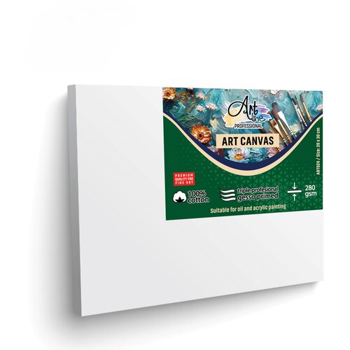 Artline slikarsko platno, 20x30cm, 280gsm, Belo Cene