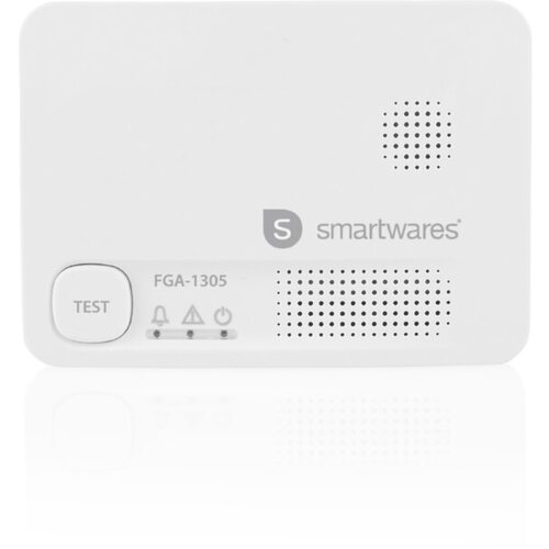 Smartwares Detektor ogljikovega monoksida FGA-13051 (85 dB, primerno za površine: 20 m² do 40 m²) Cene