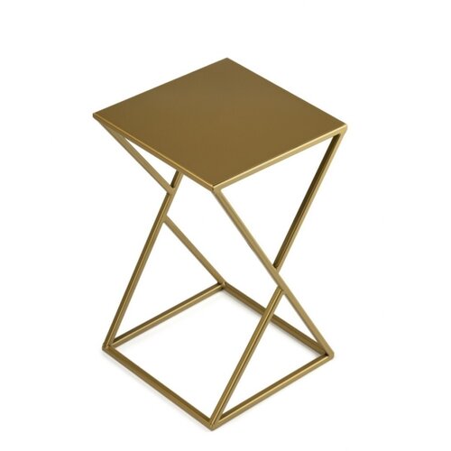  Stalak za cveće LOFT 40x23,5 cm zlatna Slike