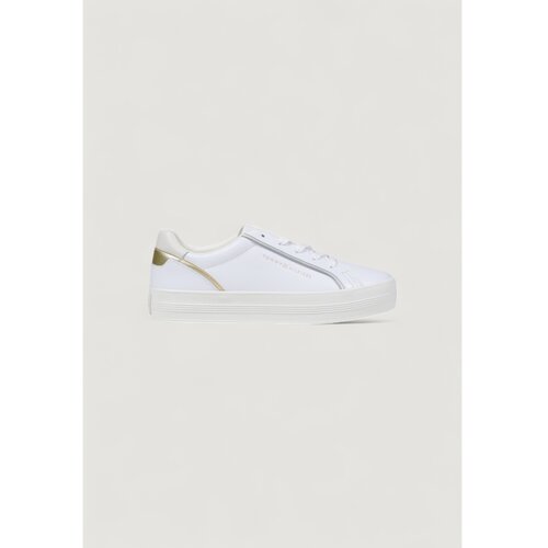 Tommy Hilfiger Modne superge ESSENTIAL VULC SNEAK FW0FW08757 Pozlačena Slike