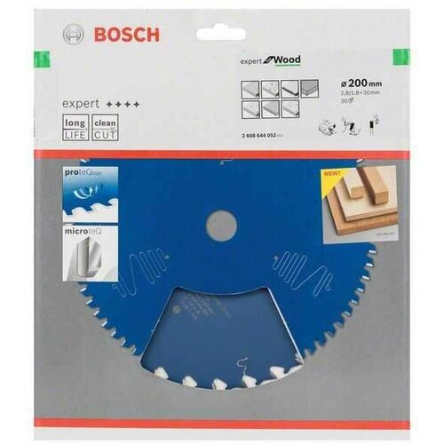 Bosch list kružne testere expert za drvo 200 x 30 x 2/8 mm/ 30 2608644052 Slike