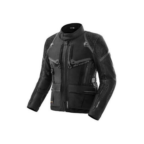 Shima Jakne TRACKERMENJKTBLKS Črna Slike