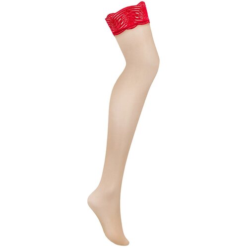 Obsessive Mellania Stockings Red S/M Cijene