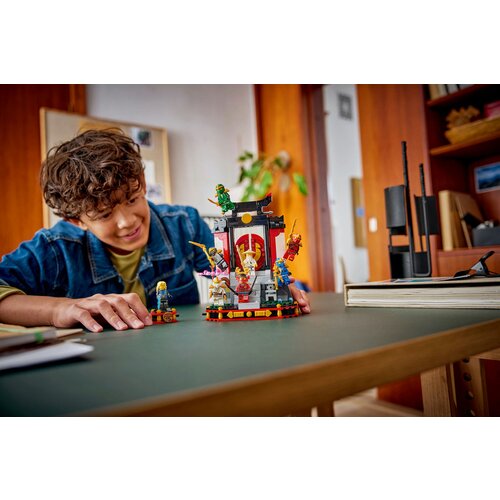 Lego ninjago - prikaz nindža junaka &amp;ndash; 15. godi&amp;scaron;njica (71866) Slike