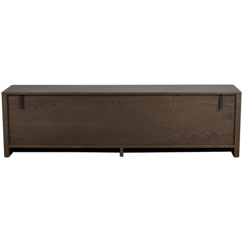 Rowico Komoda v hrastovem dekorju v temni naravni barvi 180x50x40 cm Melstone &amp;ndash; Slike