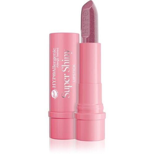 BELL HYPOallergenic Super Shiny Lipstick vlažilna sijoča &scaron;minka odtenek 4.2 g Cene