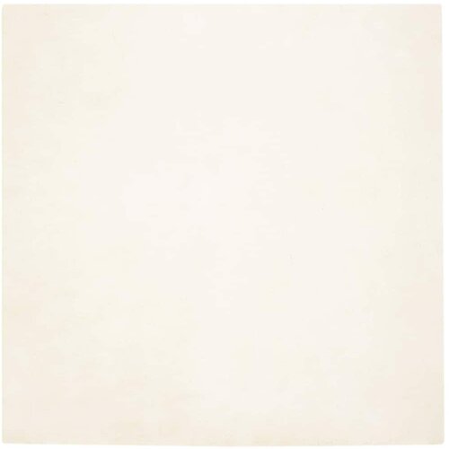 vidaXL Faux Rabbit Fur Rug Bijelo 240 x 240 cm Poliester Cene