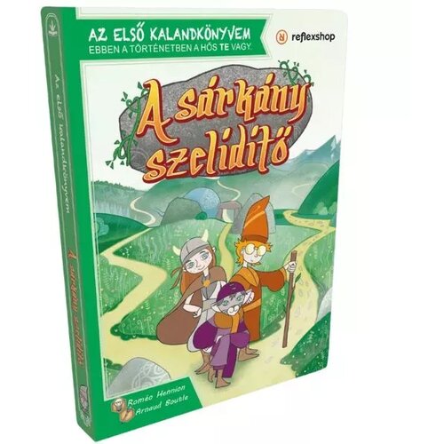 Reflexshop moja prva knjiga o avanturah - posvojitev zmaja - madžarski jezik Cene