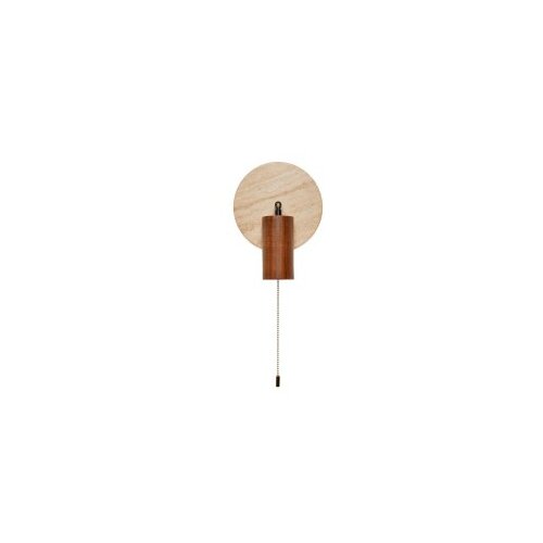 Opviq zidna lampa app walnut Slike