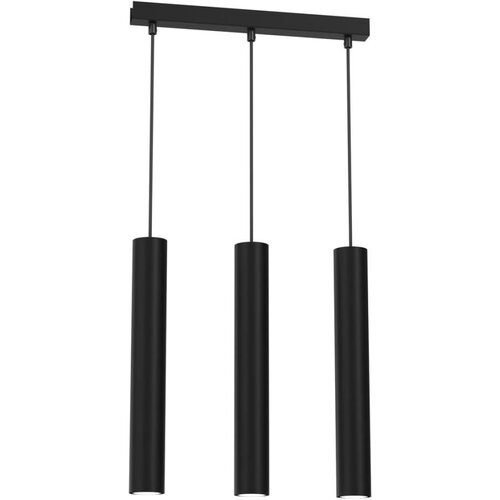  Visilica na sajli HUDSON 3xGU10/8W/230V crni Cene