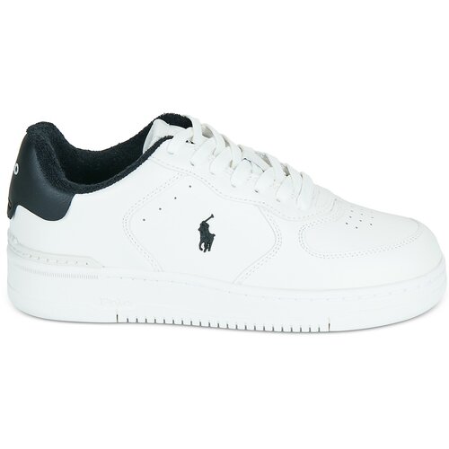 Polo Ralph Lauren Nizke superge MASTERS CRT-SNEAKERS-LOW TOP LACE Črna Slike