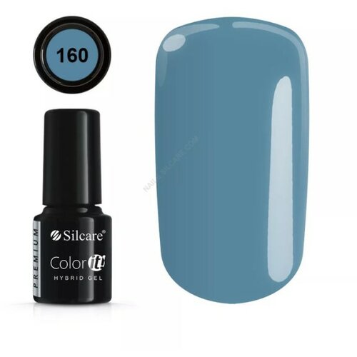 Silcare color IT-160 trajni gel lak za nokte uv i led Slike