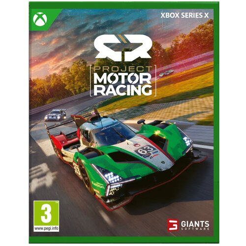 Giants_Software Project Motor Racing (Xbox Series X) - PREDNAROČILO - Izid: 25.11.25 Cene