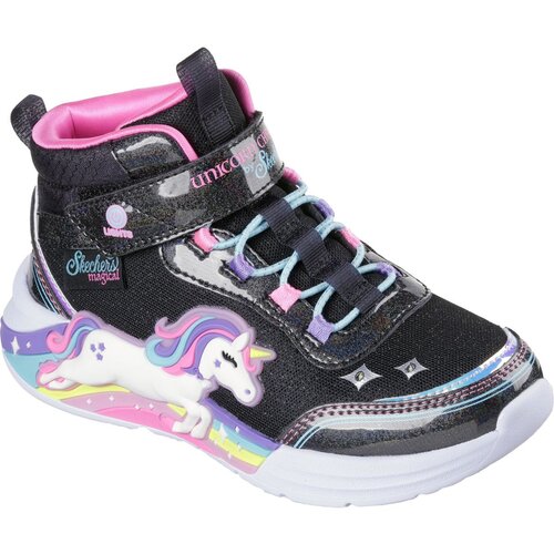 Skechers športni copat 303302L BKMT UNICORN CHASER D black 27,5 Cene