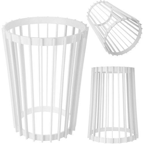 KADAX Stojalo za rože in rastline Loft dvostransko belo 53,5 cm, (5000353339) Slike