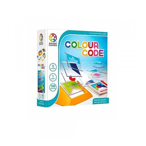 Smart games colour code 100 izazova ( MDP13476 ) Slike