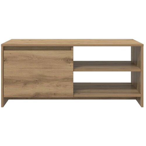  Stolić za kavu Hrast artisan 102 x 50 x 45 cm Konstruirano drvo - Hrast artisan Slike