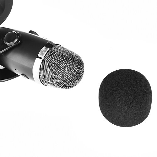 INF Črni penasti pop-filter za Blue Yeti Nano, zmanj&scaron;a plozive in hrup, (5000289912) Cene